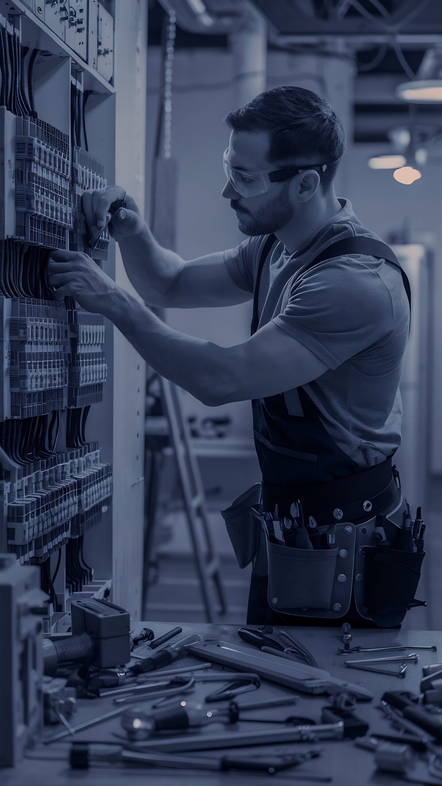male-electrician-working-switchboard-with-fuses